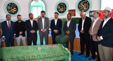 Giresun'da gönül erenlerinden Çağırgan Baba anıldı