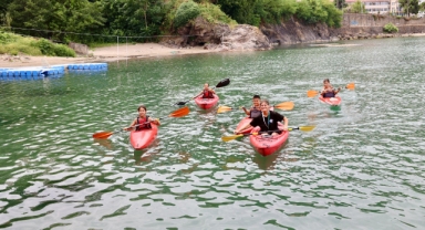 Giresun'da GSB Yaz Spor Okulları’nda Spora ve Gelişime Yolculuk Başladı!