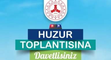 Giresun'da Güvenlik Hizmetlerine Yönelik Mahalle Toplantısı Düzenleniyor