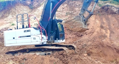 Giresun’da Heyelana Anında Müdahale: O Yol Hızla Trafiğe Açıldı