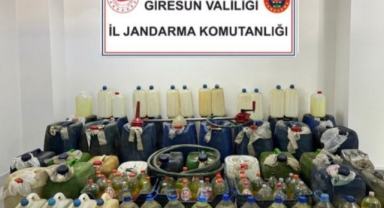 Giresun’da Kaçak Akaryakıt Operasyonu: 1 Kişi Hakkında Soruşturma Başlatıldı