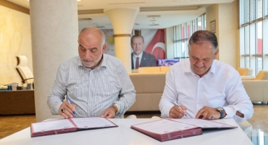 Giresun’da Kardeş Belediyeler Güçlerini Birleştirdi: Aydındere ve Canik Belediyeleri Kardeşlik Protokolü İmzaladı