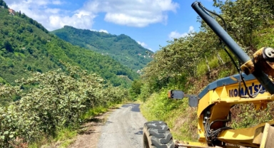 Giresun’da Köy Yollarına Güvenli Ulaşım İçin Temizlik Seferberliği