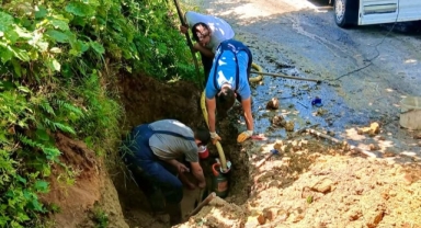 Giresun’da Köylerin Su Altyapısına Kesintisiz Destek