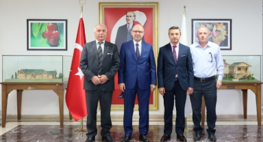 Giresun’da Kültürel Dayanışma: Merzifon Çerkes Kültür Derneği Heyetinden Vali Serdengeçti’ye Ziyaret