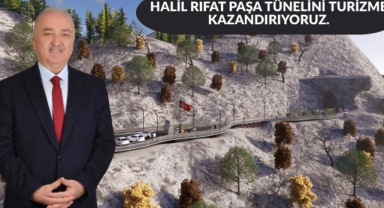 Giresun’da Kültürel Miras Yaşatılıyor: Milletvekili Temür Halil Rıfat Paşa Tüneli Projesindeki Detayları Açıkladı