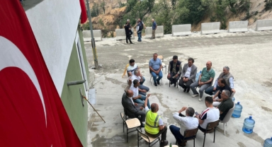 Giresun’da Madencilerden Şehitlere Vefa: ‘Küçük Bir Tören Yaptık Belki Ama Büyük Bir Yüreği Ortaya Koyduk’