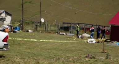 Giresun’da mera kavgasındaki cenazeler, savcılık incelemesinin ardından hastane morguna kaldırıldı