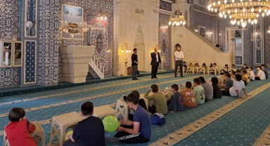 Giresun’da Minik kalpler Kur’anla buluştu