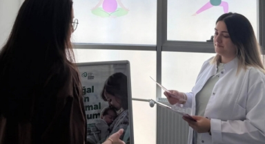 Giresun’da Normal Doğum İçin Bilgilendirme Çalışmaları Sürüyor