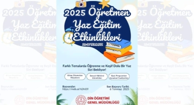 Giresun’da Öğretmenlere Özel Yaz Seminerleri: 2025 Eğitim Programı Başlıyor
