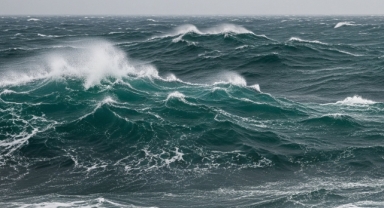 Giresun’da Olumsuz Deniz Koşulları Nedeniyle Denize Girmek Yasaklandı!