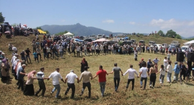 Giresun'da ‘Otçu Göçü Şenliği’ düzenlendi