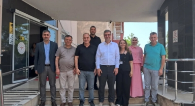 Giresun’da Sağlık Hizmetleri İçin Hastane Ziyaretleri Sürüyor