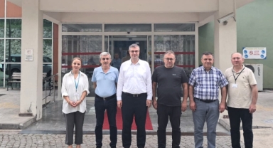 Giresun'da Sağlık Hizmetlerine Yakın Takip İl Müdürü Aksoy Sahada İncelemelerde Bulundu