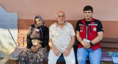 Giresun’da Şehit Ailesine Anlamlı Ziyaret