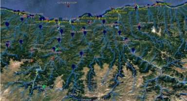 Giresun’da Şiddetli Yağış Alarmına Karşı Kurumlar Teyakkuzda!