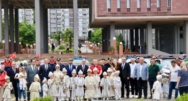 Giresun’da Sünnet Şöleni Coşkusu