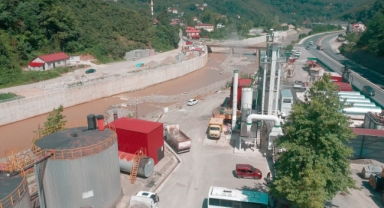 Giresun’da Sürdürülebilir Altyapı İçin Büyük Adım: Asfalt Üretim Tesisi Hizmete Açıldı