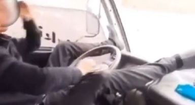 Giresun’da Tehlikeli Araç Kullanımı Kamerada! Trafik Canavarı Yakalandı