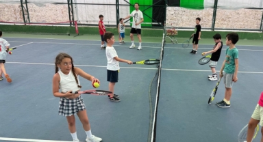 Giresun’da Tenis ve Judo Kursları GSB Spor Okullarında Sürüyor