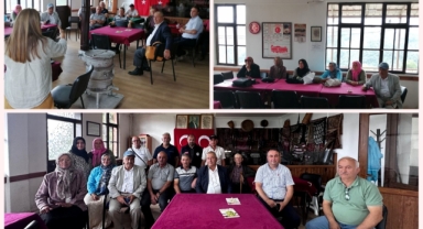 Giresun'da Üreticilere İklim Değişikliği ve Sera Tarımı Eğitimi Verildi