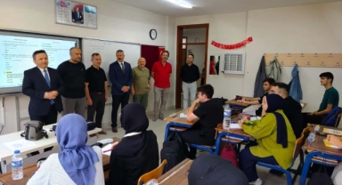 Giresun’da Yaz Dönemi Destekleme Kurslarına Yerinde İnceleme