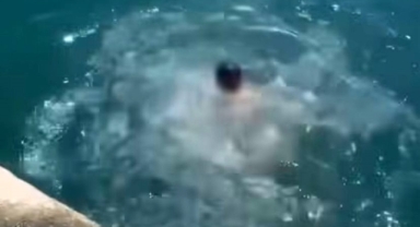 Giresun'da yürekleri ağza getiren boğulma tehlikesi