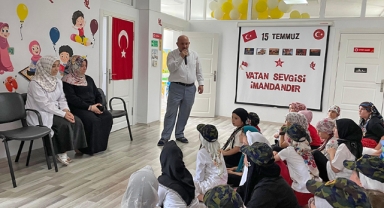Giresun’daki Yaz Kur’an Kurslarında 15 Temmuz Şehitleri Dualarla Anıldı