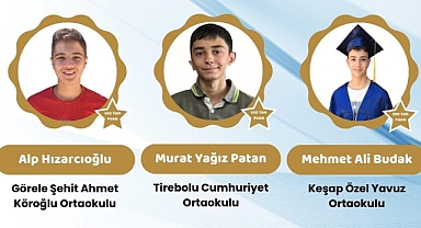 Giresun'dan LGS'de Büyük Başarı: 3 Öğrenci Tam Puan Aldı!