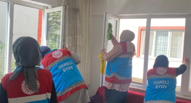 Giresun Dereli’de Vefa Hizmeti: 34 Köy ve 12 Mahallede İhtiyaç Sahiplerine Bakım ve Destek