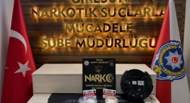 Giresun Emniyetinden Zehir Tacirlerine Darbe: 8 Kişi Tutuklandı