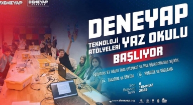 Giresun Gençlik Merkezleri'nden DENEYAP Yaz Okulu Duyurusu: Robotik Kodlama ve Tasarım Eğitimi Başlıyor