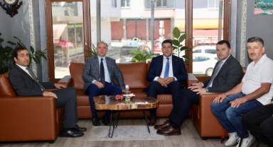 Giresun Heyeti Kovanlık’ta Yürütülen Çalışmaları Değerlendirdi