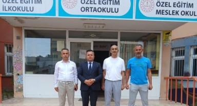 Giresun İl Milli Eğitim Müdürü Tokgöz'den Özel Eğitim Okullarına Yakın Takip
