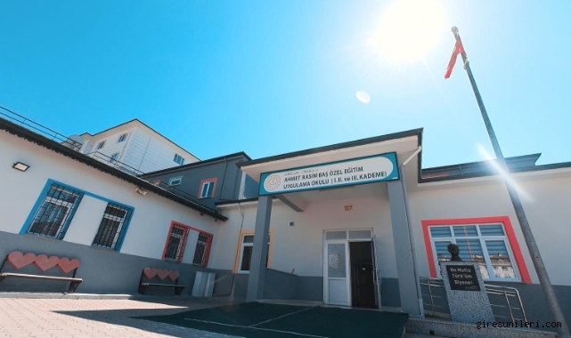Giresun İl Özel İdaresi’nden Özel Eğitime Dev Yatırım: Tirebolu’ya 5,6 Milyon TL’lik Ek Bina