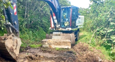 Giresun İl Özel İdaresi’nden Ulaşım Güvenliğini Artıran Dokunuş: Taşkın Riskine Karşı Güçlü Adım