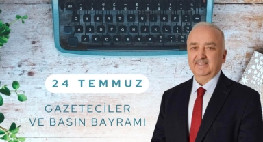 Giresun Milletvekili Ali Temür'den 24 Temmuz Gazeteciler ve Basın Bayramı Mesajı