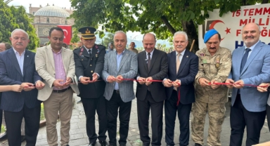 Giresun Milletvekili Temür, 15 Temmuz Fotoğraf Sergisinin Açılışını Yaptı: ‘15 Temmuz’u Unutmadık, Unutturmayacağız’