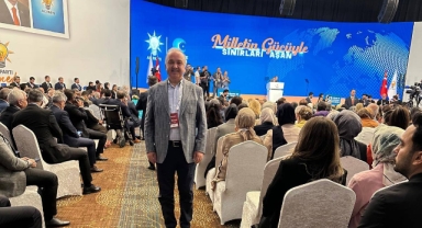 Giresun Milletvekili Temür, AK Parti 32. İstişare ve Değerlendirme Toplantısı'na Katıldı