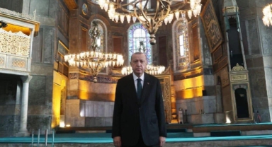 Giresun Milletvekili Temür’den Ayasofya’nın İbadete Açılış Yıl Dönümüne Özel Mesaj