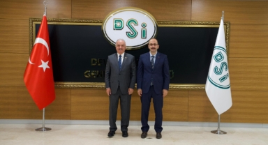 Giresun Milletvekili Temür'den DSİ Projeleri İçin Ankara Teması