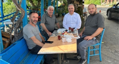 Giresun Milletvekili Temür’den Esnaf Ziyareti: ‘Giresun’un Nabzını Sahada Tutuyoruz’