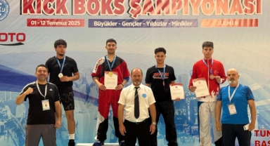 Giresun Milletvekili Temür’den Şampiyon Sporculara Tebrik
