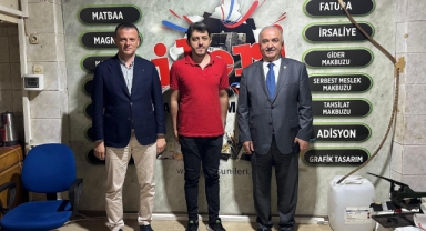 Giresun Milletvekili Temür’den Yerel Basına Destek Mesajı: İleri Gazetesi’ne Anlamlı Ziyaret