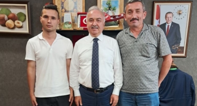 Giresun Milletvekili Temür’e TBMM’de ziyaretler sürüyor