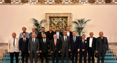 Giresun Milletvekili Temür, GİRİB Sakarya Heyetini Gazi Meclis’te Ağırladı