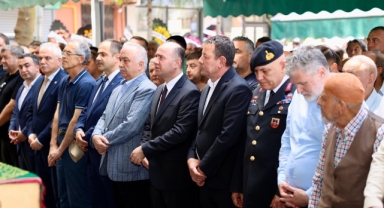 Giresun Milletvekili Temür Karadere Ailesine Başsağlığı Diledi