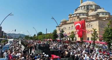 Giresun, Şehidine Veda Etti: Semih Erdoğan’a Son Görev