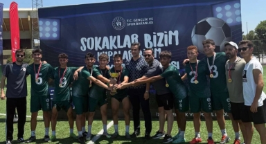 Giresun Takımları 'Sokaklar Bizim, Kupalar Bizim' Futbol Turnuvasında Büyük Başarı Elde Etti